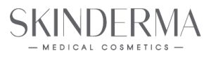 SKINDERMA professional aesthetic skincare brand logo