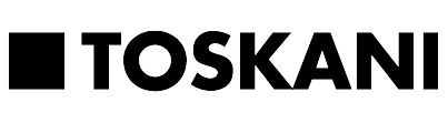TOSKANI professional aesthetic skincare brand logo