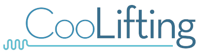 CooLifting professional CO2 facial technology brand logo