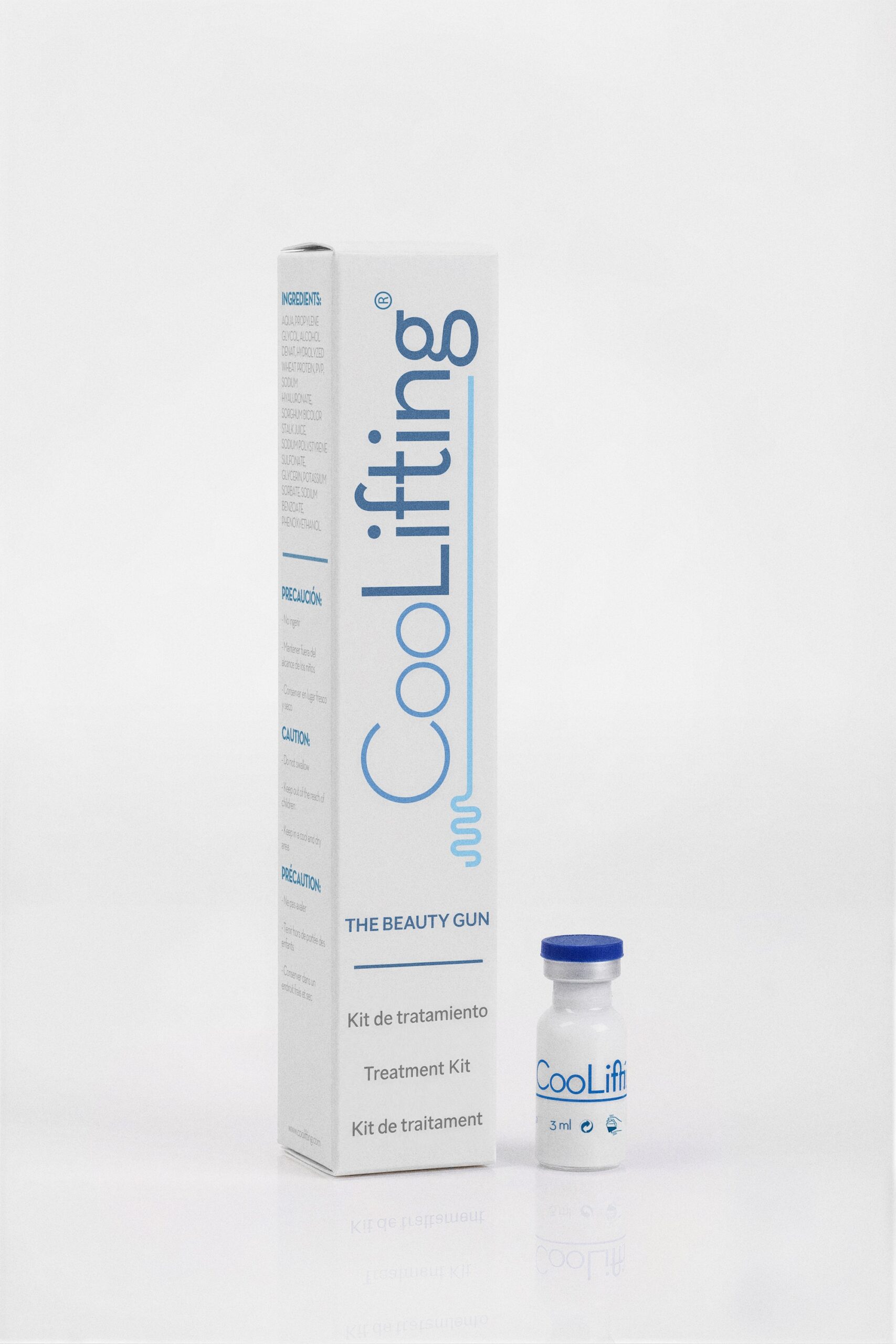 CooLifting Original 3 ml — current official packaging