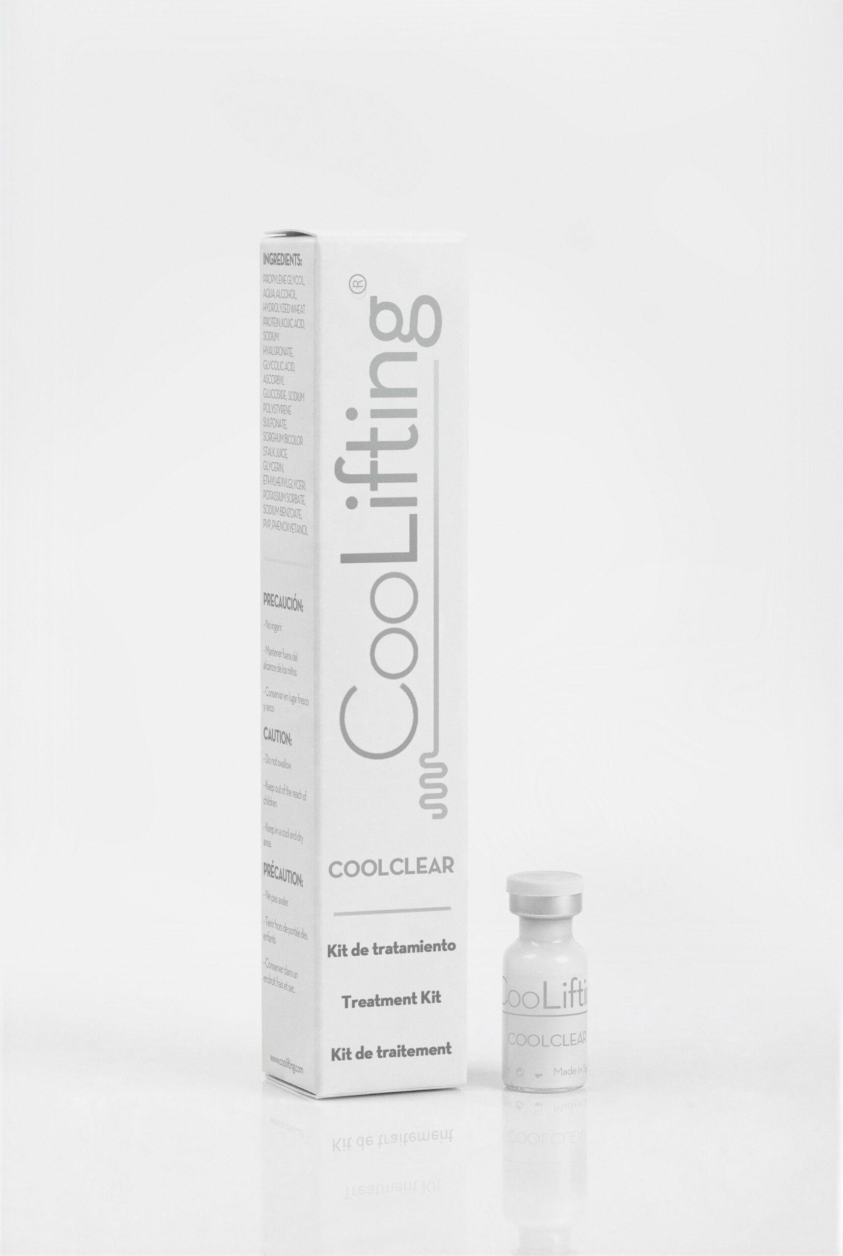 CoolClear 3 ml — current official packaging