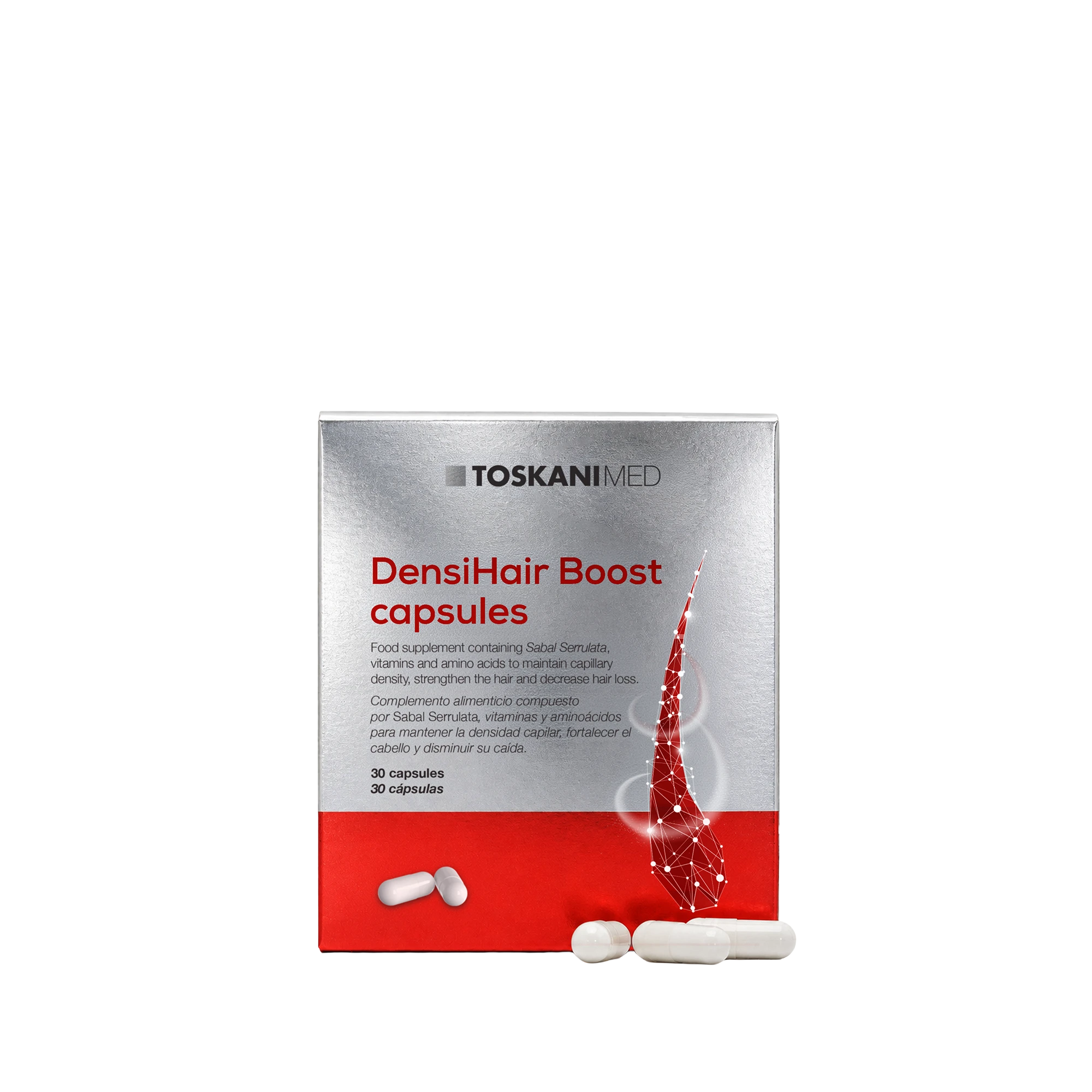 ToskaniMED Densihair boost capsules