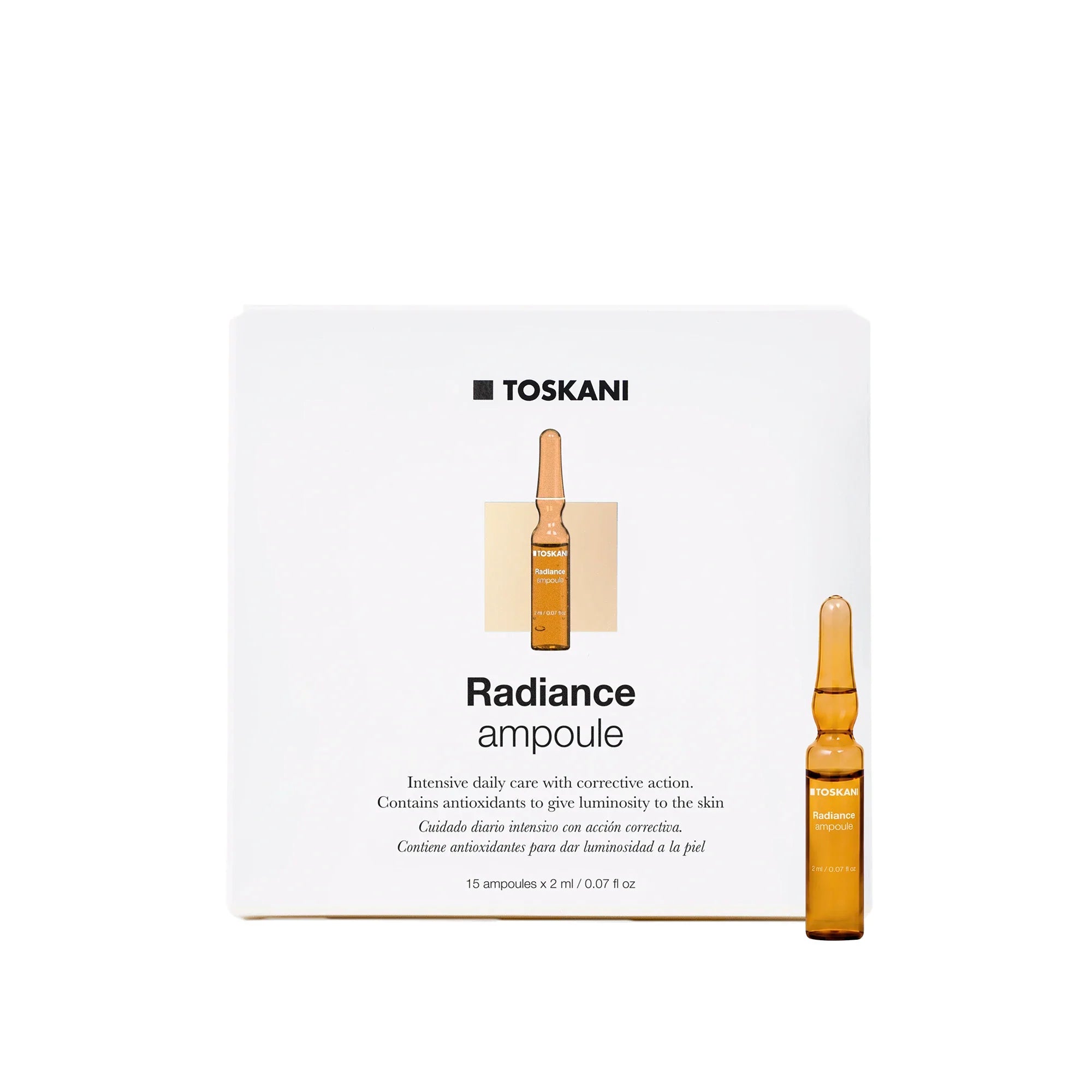 Toskani Radiance ampoule