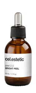 cel.estetic Bright Peel 50 mL 新版產品包裝