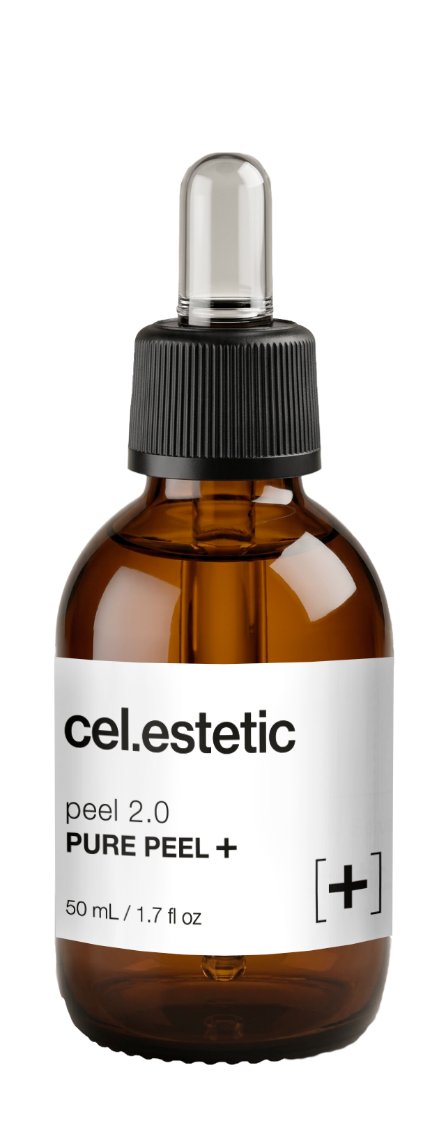 cel.estetic Pure Peel + 50 mL 新版產品包裝