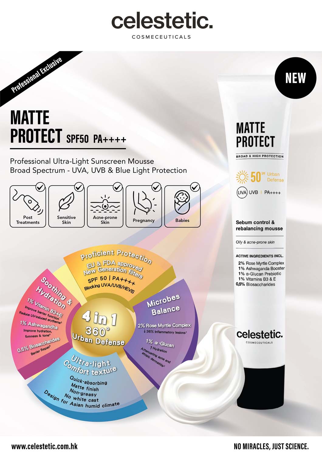 cel.estetic cel.estetic 2025-09 Matte Protect brochure cover